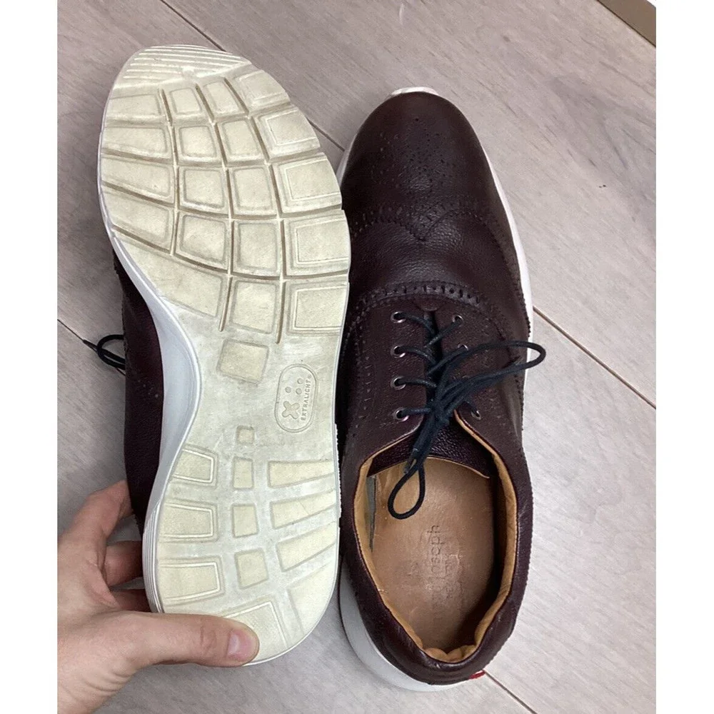 MARC JOSEPH KIMBALL SNEAKER HANDCRAFTED LEATHER men Sz 11 extralight shoe rts195